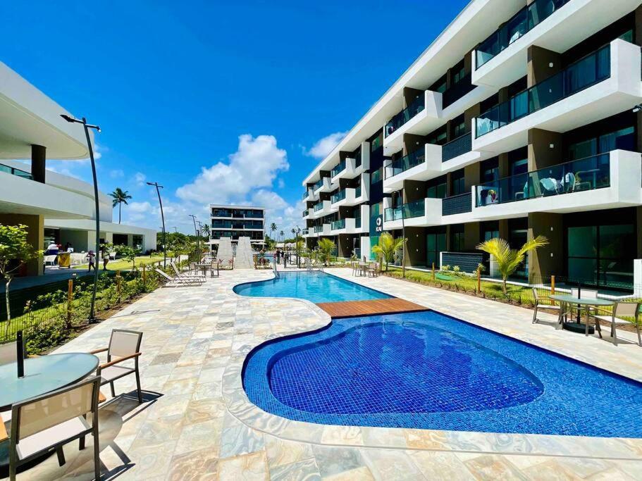 Flat Porto De Galinhas De Luxo - Makia Beach Experience Exterior photo