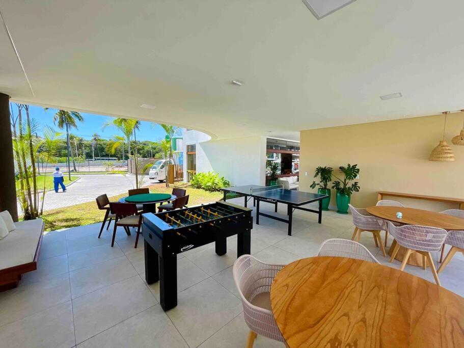 Flat Porto De Galinhas De Luxo - Makia Beach Experience Exterior photo