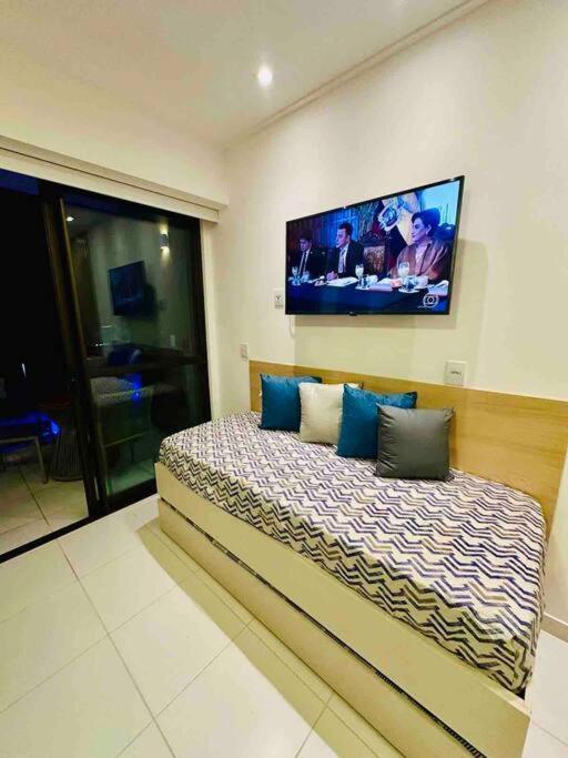 Flat Porto De Galinhas De Luxo - Makia Beach Experience Exterior photo