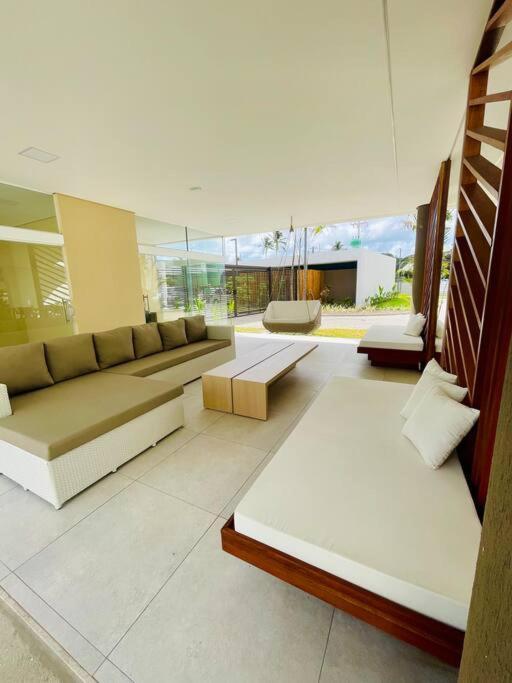 Flat Porto De Galinhas De Luxo - Makia Beach Experience Exterior photo