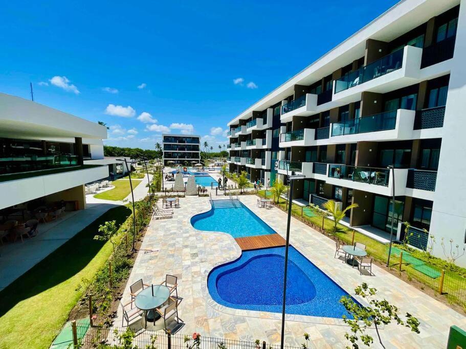 Flat Porto De Galinhas De Luxo - Makia Beach Experience Exterior photo